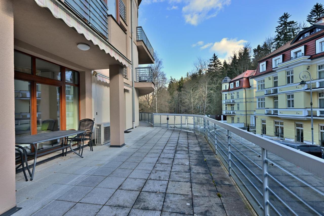 Apartamento Krizikova 4 Karlovy Vary Exterior foto