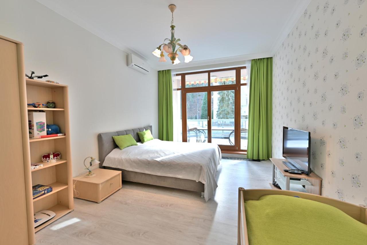 Apartamento Krizikova 4 Karlovy Vary Exterior foto