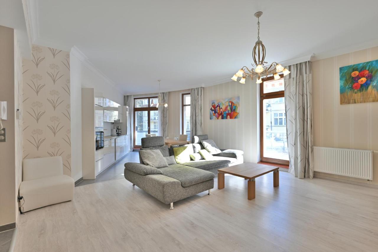Apartamento Krizikova 4 Karlovy Vary Exterior foto