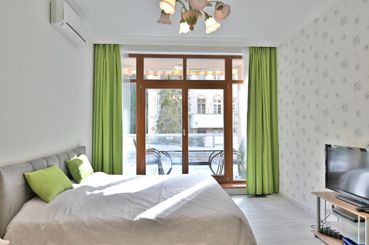 Apartamento Krizikova 4 Karlovy Vary Exterior foto