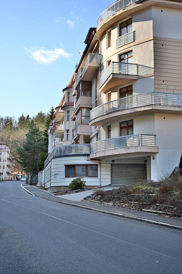 Apartamento Krizikova 4 Karlovy Vary Exterior foto