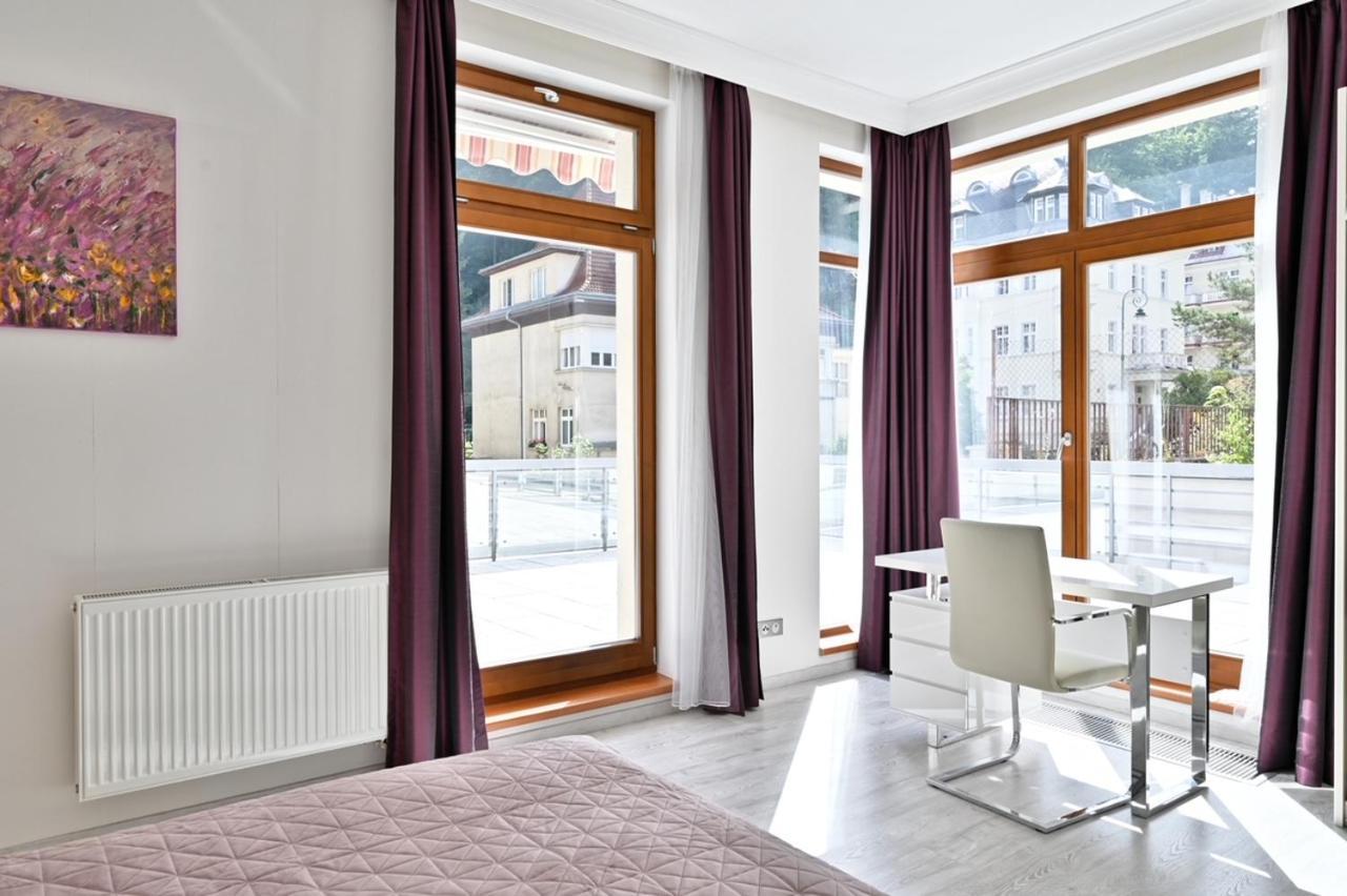 Apartamento Krizikova 4 Karlovy Vary Exterior foto