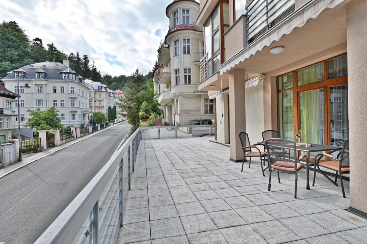 Apartamento Krizikova 4 Karlovy Vary Exterior foto
