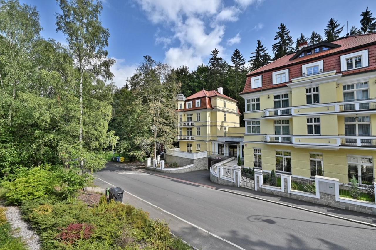 Apartamento Krizikova 4 Karlovy Vary Exterior foto