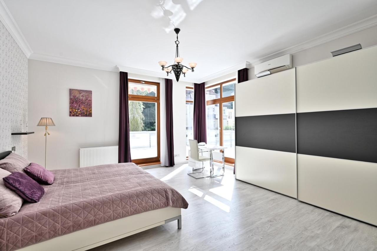 Apartamento Krizikova 4 Karlovy Vary Exterior foto